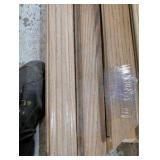 Large Lot of Interior & Exterior Trim – Prefinished Case/Base, Decorative Trim & Primed Exterior Door/Window Trim