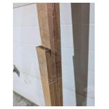 Large Lot of Solid Red Oak Lumber – Multiple Sizes & Lengths Up to 9