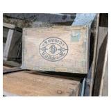 Vintage Wooden Crates, Rustic Tool Boxes, Old Hand Saw & Tobacco Box – Primitive Farmhouse Decor Lot