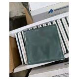 Large Pallet of Ceramic & Porcelain Tile, Trim Pieces, Mortar/Adhesives + Mixing Drill & 3 Paddle Mixers – American Olean, Italian Tile