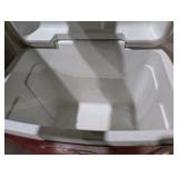 Vintage Coleman Metal Cooler + Igloo Cooler Lot – Classic Camping / Tailgating Coolers