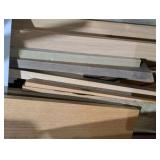 Large Lot Hardwood Scrap Lumber – Red Oak, Trim Pieces, Craft Wood, Woodworking Blocks, Carving Stock, DIY Project Material