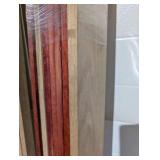 Large Lot of Solid Red Oak Lumber – Multiple Sizes & Lengths Up to 9