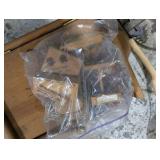 Vintage Northwoods Cabin Decor Lot – Welcome Wall Art, Wooden Tray, MN Wall Hanging, Rustic Crafts & Basket