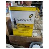 Huge Shop Paint & Finishing Supply Lot – ~150 Gallons Paint, Stain, Sealers, Solvents, Mineral Spirits, Lacquer Thinner, Spray Paint & More