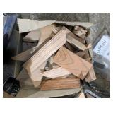 Large Lot Hardwood Scrap Lumber – Red Oak, Trim Pieces, Craft Wood, Woodworking Blocks, Carving Stock, DIY Project Material
