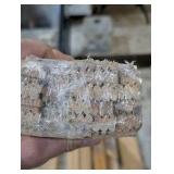 Large Oak Trim & Flooring Lot – Stair Treads, 11