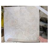 Large Pallet of Ceramic & Porcelain Tile, Trim Pieces, Mortar/Adhesives + Mixing Drill & 3 Paddle Mixers – American Olean, Italian Tile