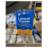 Huge Shop Paint & Finishing Supply Lot – ~150 Gallons Paint, Stain, Sealers, Solvents, Mineral Spirits, Lacquer Thinner, Spray Paint & More