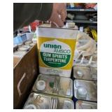 Huge Shop Paint & Finishing Supply Lot – ~150 Gallons Paint, Stain, Sealers, Solvents, Mineral Spirits, Lacquer Thinner, Spray Paint & More