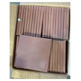 Large Pallet of Ceramic & Porcelain Tile, Trim Pieces, Mortar/Adhesives + Mixing Drill & 3 Paddle Mixers – American Olean, Italian Tile