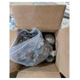 Huge Mixed Hardware & Tool Grab Box – Lighting, Electrical, Hardware, Wheels, Chemicals & More – Mystery Shop Cleanout Lot