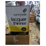 Huge Shop Paint & Finishing Supply Lot – ~150 Gallons Paint, Stain, Sealers, Solvents, Mineral Spirits, Lacquer Thinner, Spray Paint & More