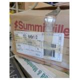 Large Pallet of Ceramic & Porcelain Tile, Trim Pieces, Mortar/Adhesives + Mixing Drill & 3 Paddle Mixers – American Olean, Italian Tile