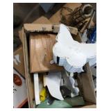 Huge Mixed Hardware & Tool Grab Box – Lighting, Electrical, Hardware, Wheels, Chemicals & More – Mystery Shop Cleanout Lot