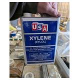 Huge Shop Paint & Finishing Supply Lot – ~150 Gallons Paint, Stain, Sealers, Solvents, Mineral Spirits, Lacquer Thinner, Spray Paint & More