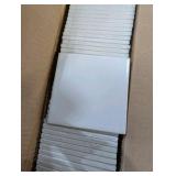 Large Pallet of Ceramic & Porcelain Tile, Trim Pieces, Mortar/Adhesives + Mixing Drill & 3 Paddle Mixers – American Olean, Italian Tile