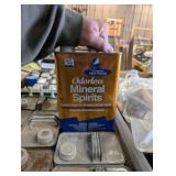 Huge Shop Paint & Finishing Supply Lot – ~150 Gallons Paint, Stain, Sealers, Solvents, Mineral Spirits, Lacquer Thinner, Spray Paint & More