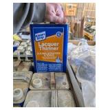 Huge Shop Paint & Finishing Supply Lot – ~150 Gallons Paint, Stain, Sealers, Solvents, Mineral Spirits, Lacquer Thinner, Spray Paint & More