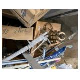 Huge Mixed Hardware & Tool Grab Box – Lighting, Electrical, Hardware, Wheels, Chemicals & More – Mystery Shop Cleanout Lot