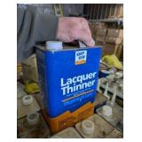 Huge Shop Paint & Finishing Supply Lot – ~150 Gallons Paint, Stain, Sealers, Solvents, Mineral Spirits, Lacquer Thinner, Spray Paint & More