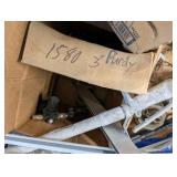 Huge Mixed Hardware & Tool Grab Box – Lighting, Electrical, Hardware, Wheels, Chemicals & More – Mystery Shop Cleanout Lot