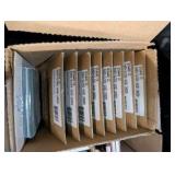 Large Pallet of Ceramic & Porcelain Tile, Trim Pieces, Mortar/Adhesives + Mixing Drill & 3 Paddle Mixers – American Olean, Italian Tile