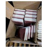 Large Pallet of Ceramic & Porcelain Tile, Trim Pieces, Mortar/Adhesives + Mixing Drill & 3 Paddle Mixers – American Olean, Italian Tile