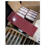 Large Pallet of Ceramic & Porcelain Tile, Trim Pieces, Mortar/Adhesives + Mixing Drill & 3 Paddle Mixers – American Olean, Italian Tile