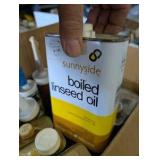 Huge Shop Paint & Finishing Supply Lot – ~150 Gallons Paint, Stain, Sealers, Solvents, Mineral Spirits, Lacquer Thinner, Spray Paint & More