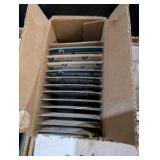 Large Pallet of Ceramic & Porcelain Tile, Trim Pieces, Mortar/Adhesives + Mixing Drill & 3 Paddle Mixers – American Olean, Italian Tile