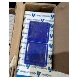 Large Pallet of Ceramic & Porcelain Tile, Trim Pieces, Mortar/Adhesives + Mixing Drill & 3 Paddle Mixers – American Olean, Italian Tile