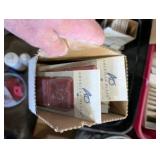 Large Pallet of Ceramic & Porcelain Tile, Trim Pieces, Mortar/Adhesives + Mixing Drill & 3 Paddle Mixers – American Olean, Italian Tile