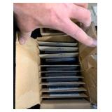 Large Pallet of Ceramic & Porcelain Tile, Trim Pieces, Mortar/Adhesives + Mixing Drill & 3 Paddle Mixers – American Olean, Italian Tile