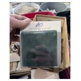 Large Pallet of Ceramic & Porcelain Tile, Trim Pieces, Mortar/Adhesives + Mixing Drill & 3 Paddle Mixers – American Olean, Italian Tile