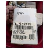 Large Pallet of Ceramic & Porcelain Tile, Trim Pieces, Mortar/Adhesives + Mixing Drill & 3 Paddle Mixers – American Olean, Italian Tile