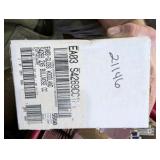 Large Pallet of Ceramic & Porcelain Tile, Trim Pieces, Mortar/Adhesives + Mixing Drill & 3 Paddle Mixers – American Olean, Italian Tile