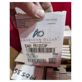 Large Pallet of Ceramic & Porcelain Tile, Trim Pieces, Mortar/Adhesives + Mixing Drill & 3 Paddle Mixers – American Olean, Italian Tile