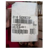 Large Pallet of Ceramic & Porcelain Tile, Trim Pieces, Mortar/Adhesives + Mixing Drill & 3 Paddle Mixers – American Olean, Italian Tile