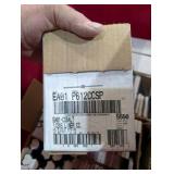 Large Pallet of Ceramic & Porcelain Tile, Trim Pieces, Mortar/Adhesives + Mixing Drill & 3 Paddle Mixers – American Olean, Italian Tile