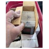 Large Pallet of Ceramic & Porcelain Tile, Trim Pieces, Mortar/Adhesives + Mixing Drill & 3 Paddle Mixers – American Olean, Italian Tile