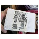 Large Pallet of Ceramic & Porcelain Tile, Trim Pieces, Mortar/Adhesives + Mixing Drill & 3 Paddle Mixers – American Olean, Italian Tile