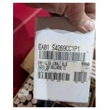 Large Pallet of Ceramic & Porcelain Tile, Trim Pieces, Mortar/Adhesives + Mixing Drill & 3 Paddle Mixers – American Olean, Italian Tile