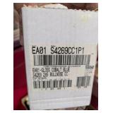 Large Pallet of Ceramic & Porcelain Tile, Trim Pieces, Mortar/Adhesives + Mixing Drill & 3 Paddle Mixers – American Olean, Italian Tile