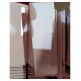 Large Pallet of Ceramic & Porcelain Tile, Trim Pieces, Mortar/Adhesives + Mixing Drill & 3 Paddle Mixers – American Olean, Italian Tile