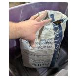 Large Pallet of Ceramic & Porcelain Tile, Trim Pieces, Mortar/Adhesives + Mixing Drill & 3 Paddle Mixers – American Olean, Italian Tile