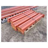 Tear Drop Style Pallet Racking W/ Beams