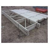 Prest Pallet Racking W/Beams