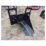 Skid Mount Stump Bucket (UNUSED)
