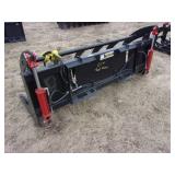 Skid Mount 77" Root Rake Grapple (UNUSED)